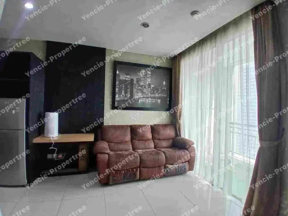 Disewakan tipe 1br apartment central park residence