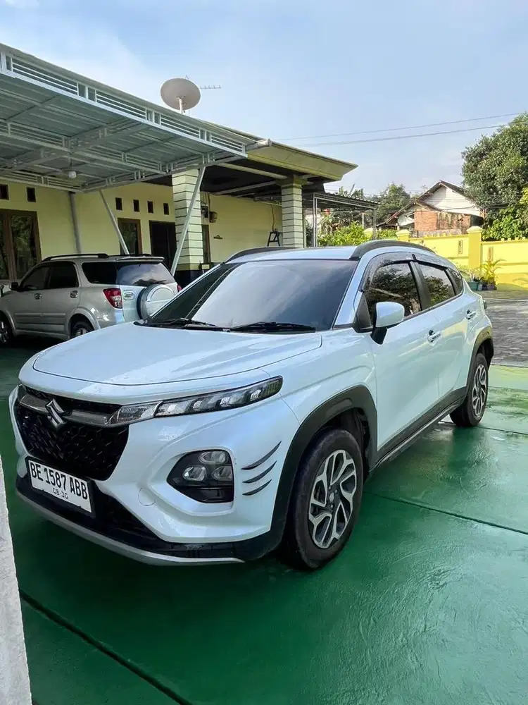 Suzuki fronx 2025 matic