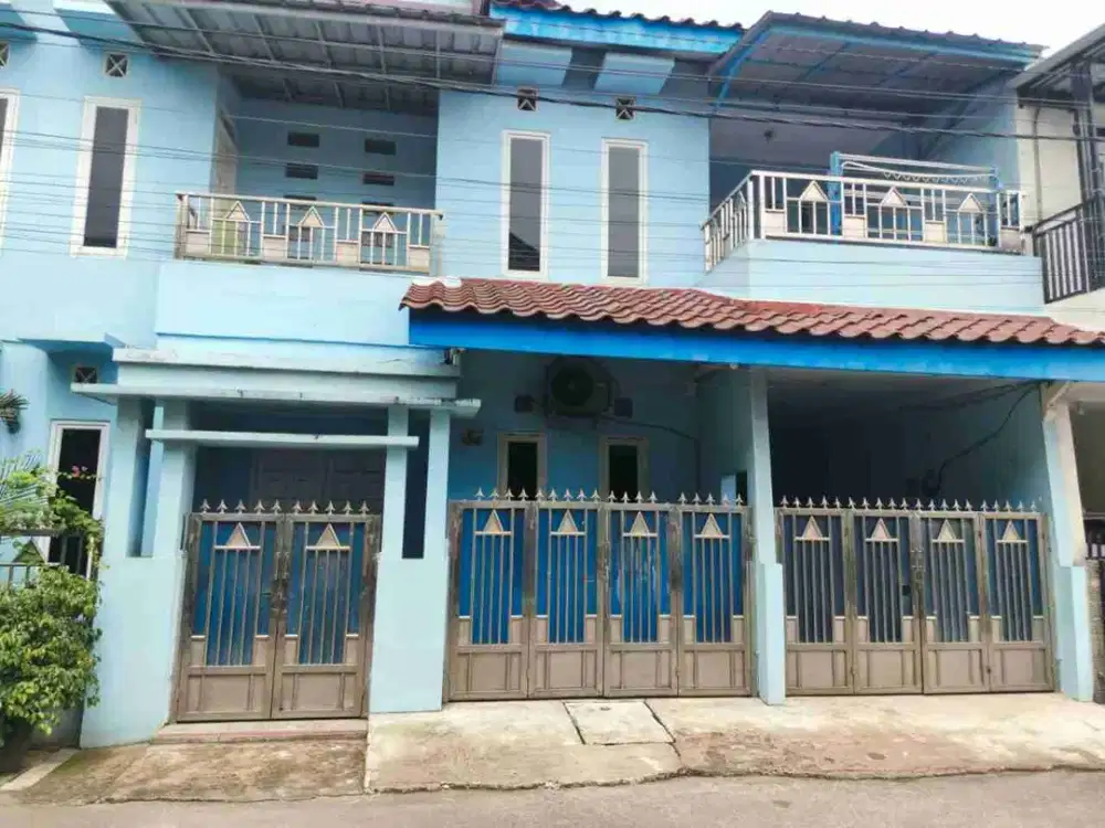 PALING MURAH RUMAH 2 LANTAI 150M² DI PAPAN MAS TAMBUN BEKASI