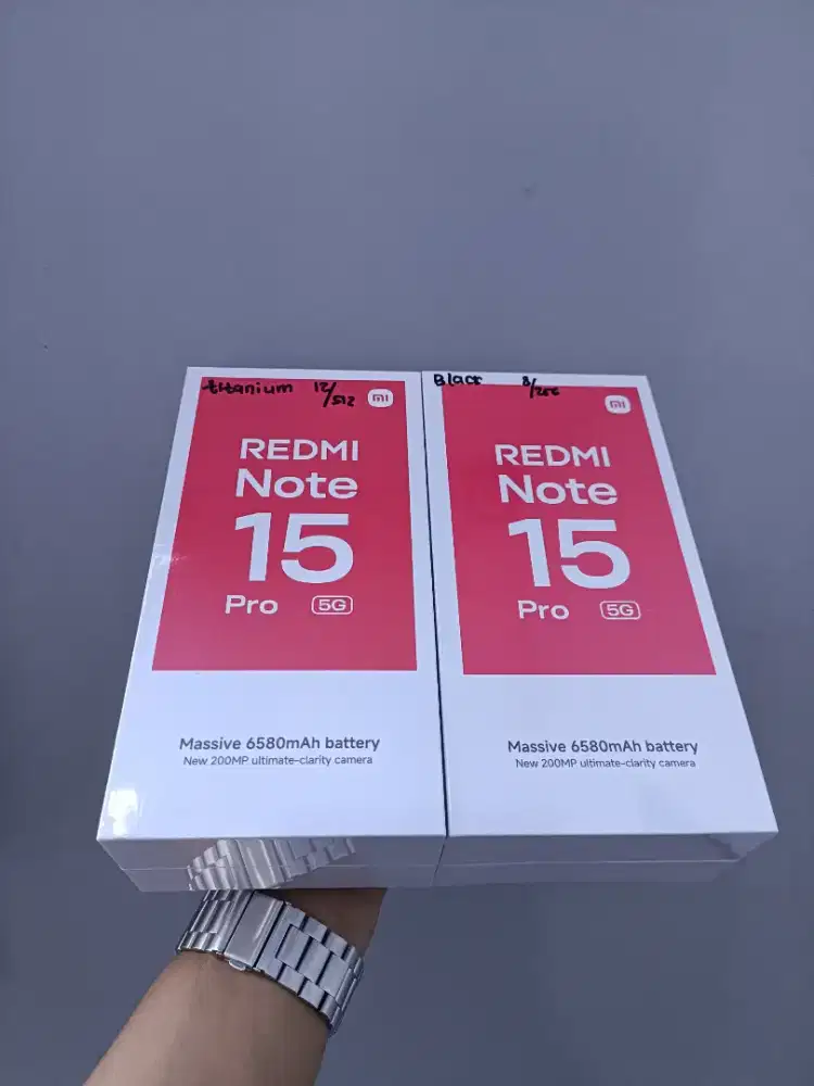 promo termurah redmi note 15 pro 8/256