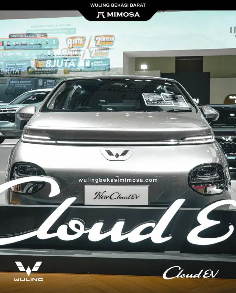 [Mobil Baru] Wuling New binguo flash sale 2025