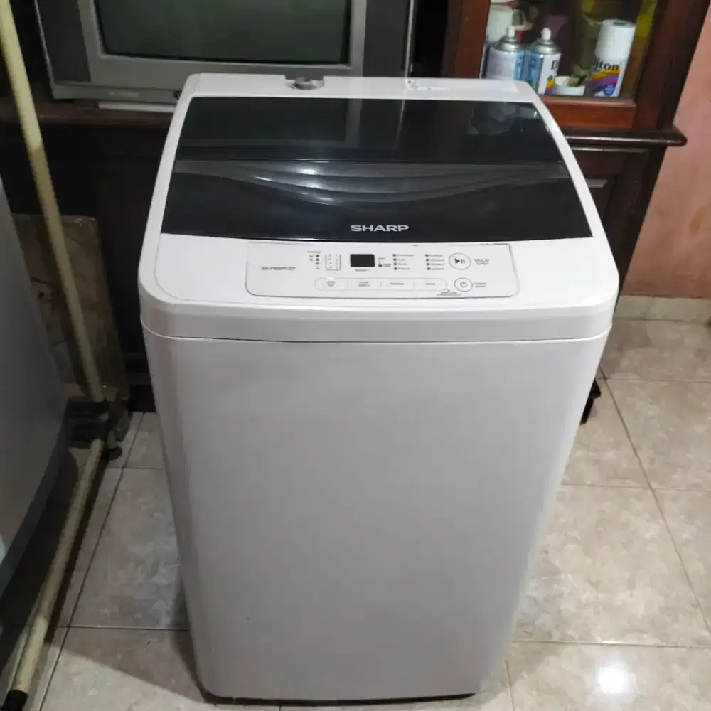 Mesin cuci 1tabung Sharp 8 kg type ES-F950P-GYNelasi Utara