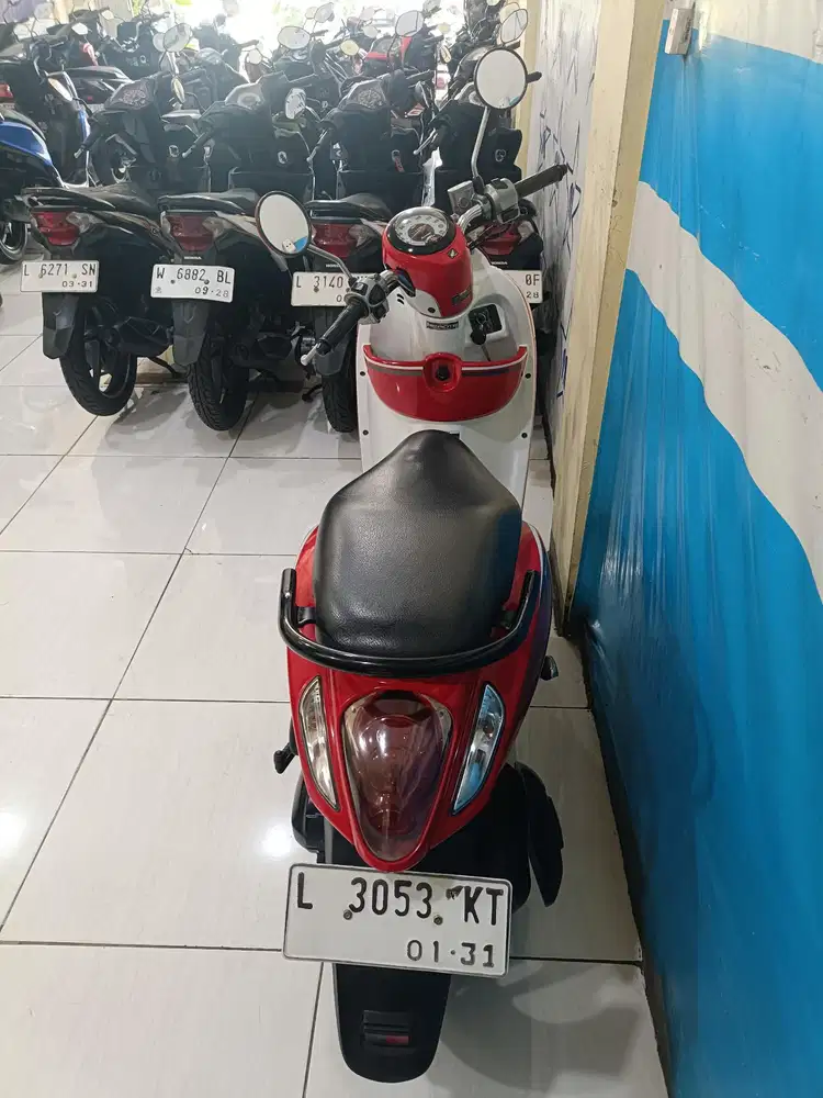 SCOOPY ESP SPORTY FI ECO 2016 TIDAK BISA KREDIT