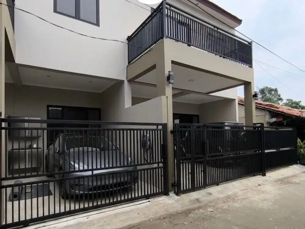 DIJUAL RUMAH BARU SIAP HUNI DI BINTARO BU CEPAT