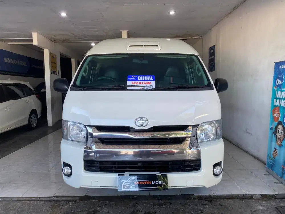 Toyota Hiace Commuter Diesel 2015 Manuai