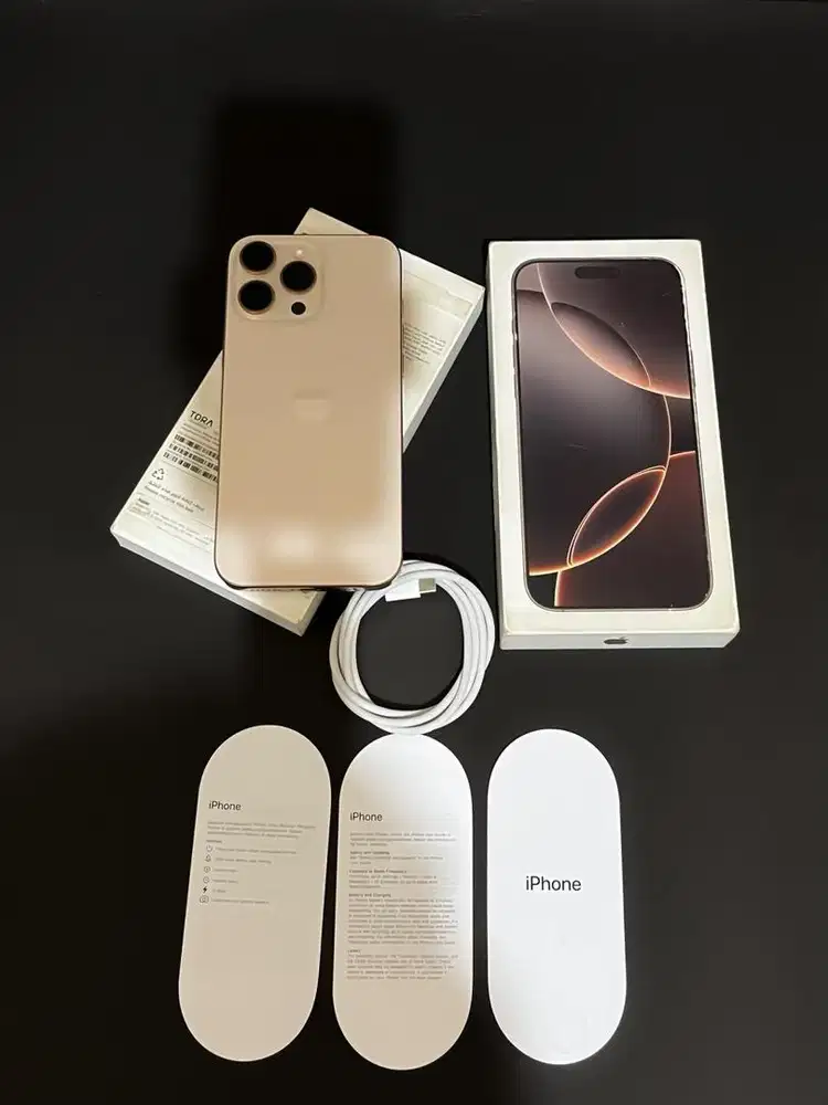 iPhone 16 Pro Max 256gb Alloperator