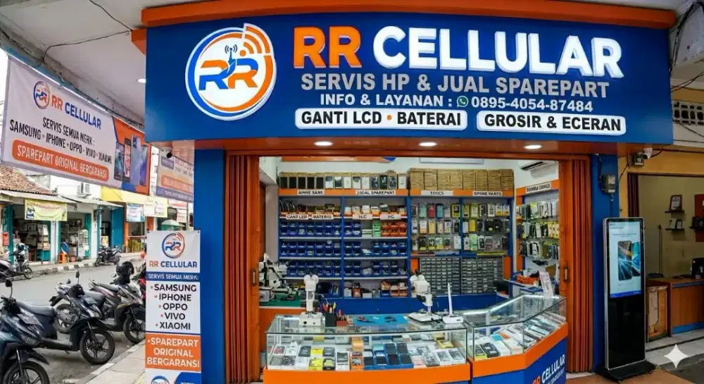 Sperpart hp dan service pangilan