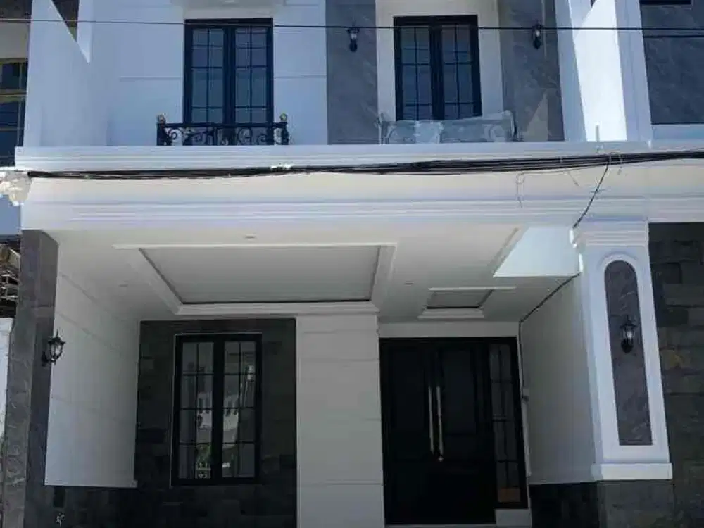 Dijual rumah baru mewah  di bawah 3 M kettajaya indah dekat galaxy mall