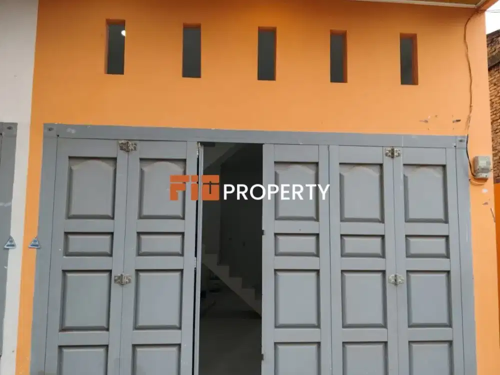 DIJUAL RUMAH HOBBIT PALACE MEDAN CITY