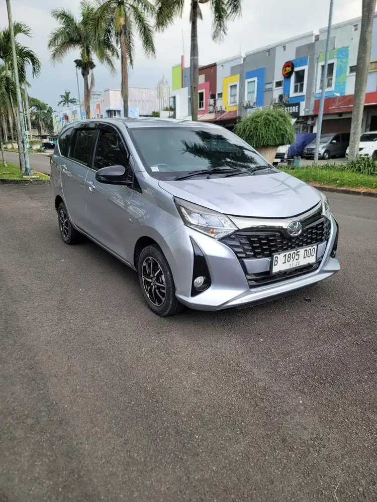 TOYOTA NEW CALYA G MATIC TAHUN 2023 SILVER