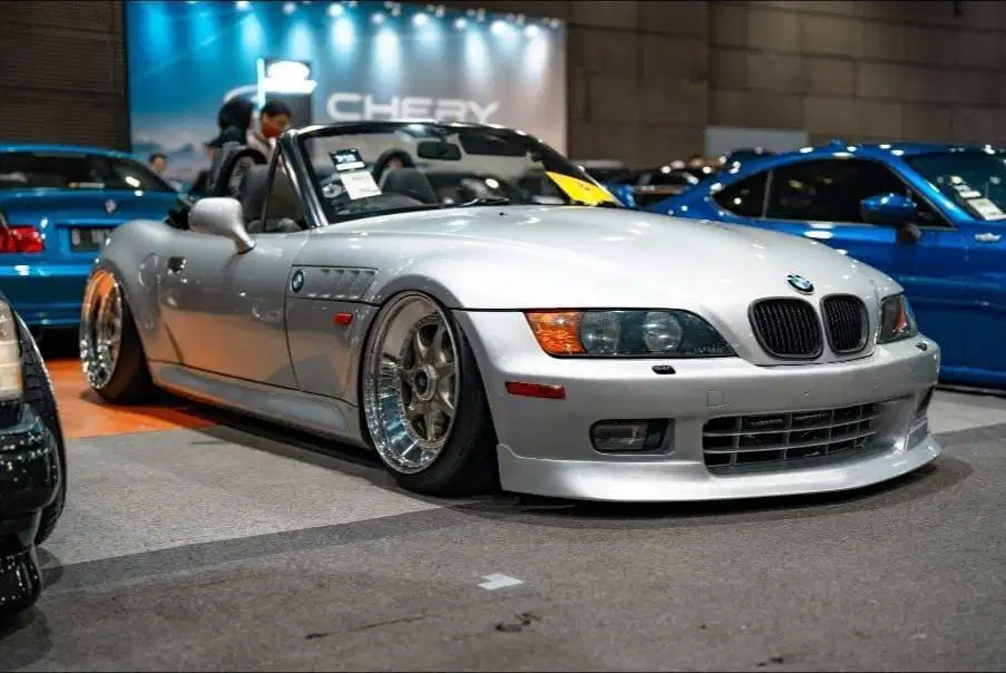 Bmw Z3 Tahun 2000 Silver Perak Z3 Convertible 1999 2001