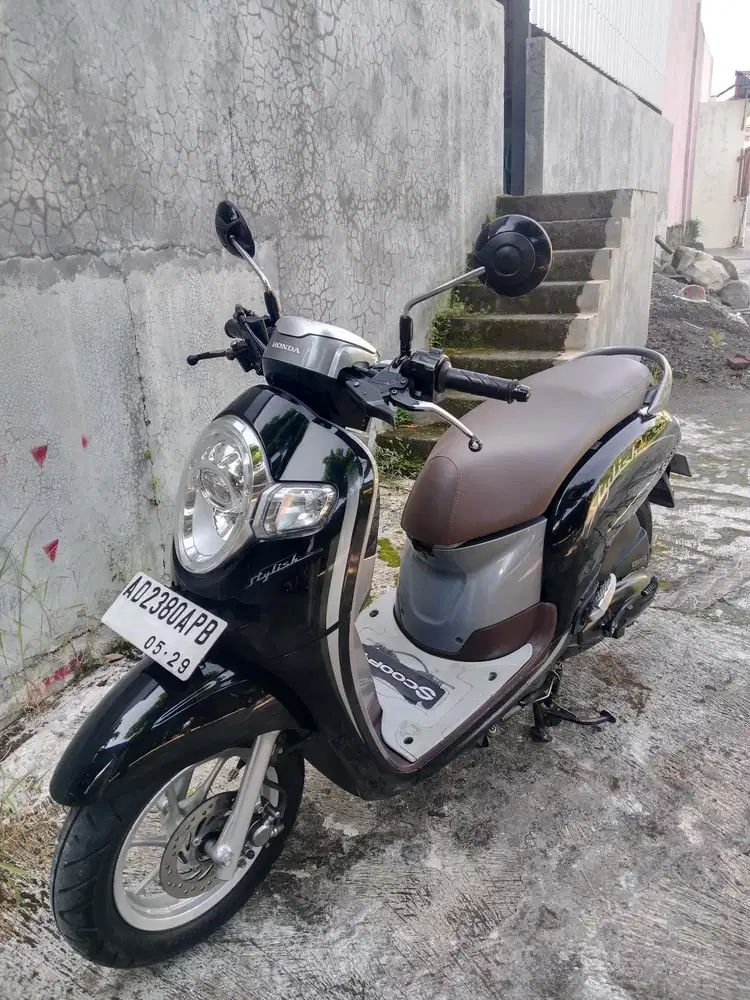 Scoopy fi murah