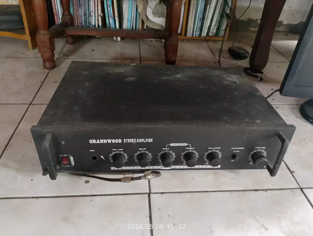 Amplifier grandwood