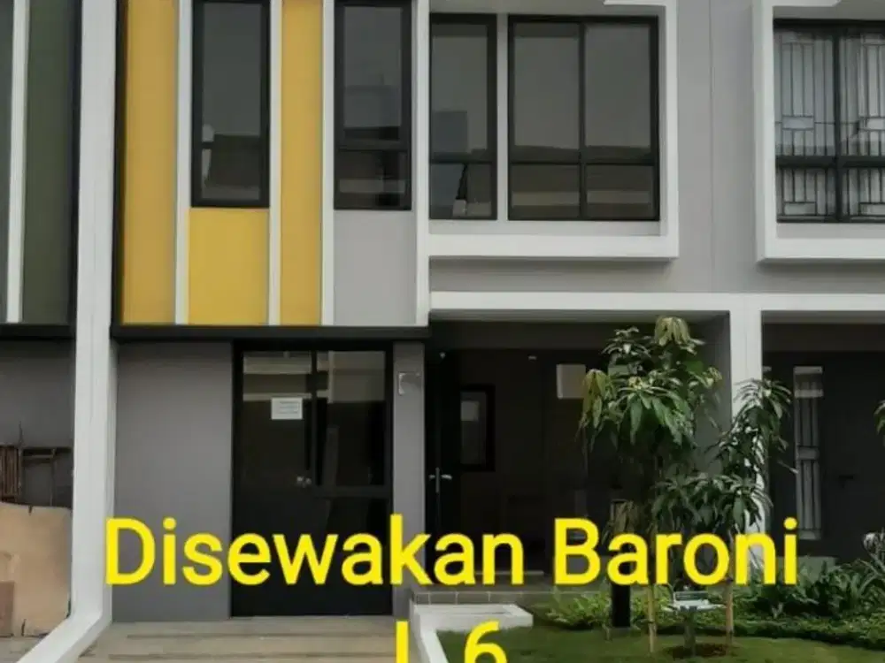 Disewakan Rumah Uk 6X12 di Cluster Baroni By Rumah Chinida (Jb)