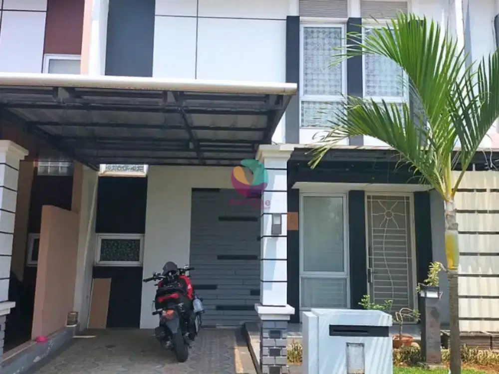 Disewa Rumah Minimalis Modern Di Cluster Premium Kota Wisata Cibubur