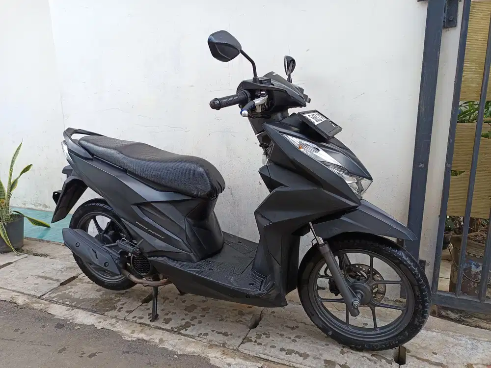 Honda beat deluxe 2020 lengkap mesin halus