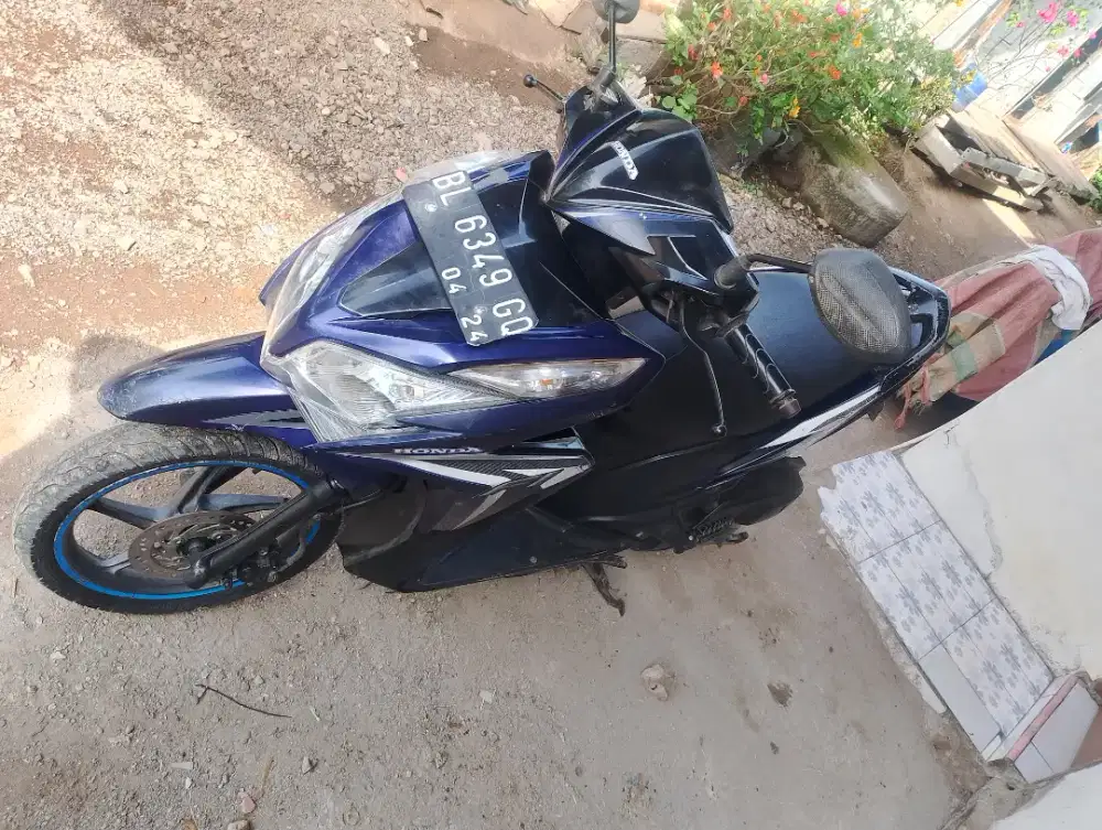 Vario 125 indling stop 2014 biru