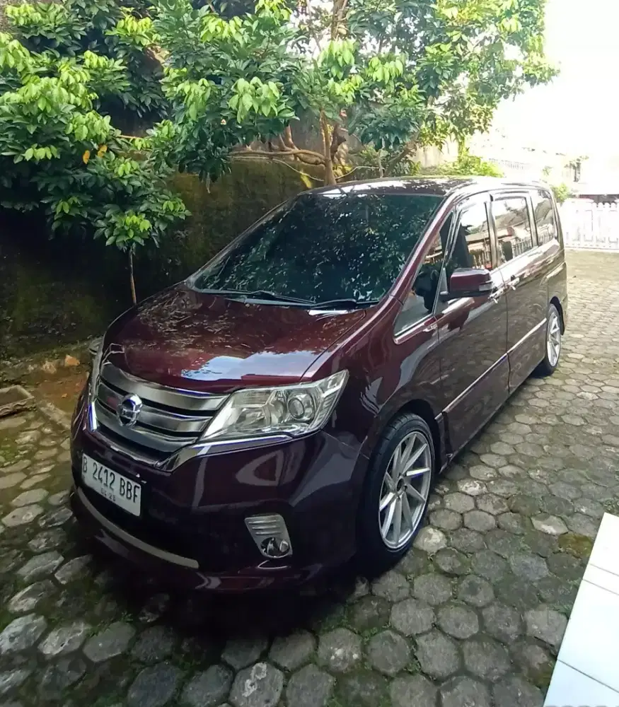 NISSAN SERENA HWS AT