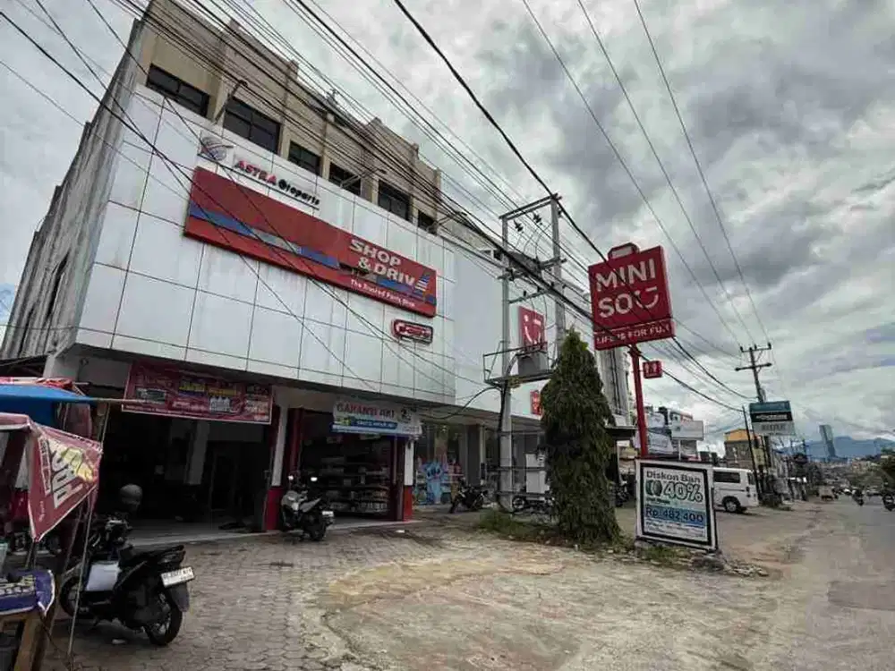 Dijual Shop & Drive Antasari dpn Chandra Antasari