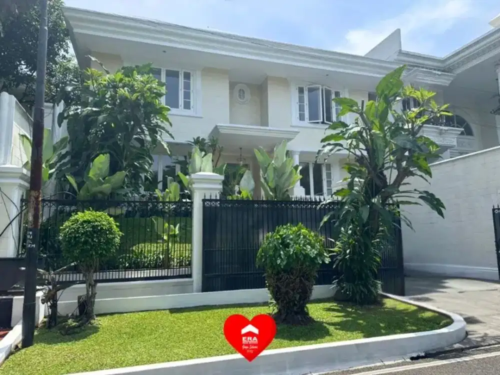 Rumah Mewah Sewa Pondok Indah Jakarta Selatan