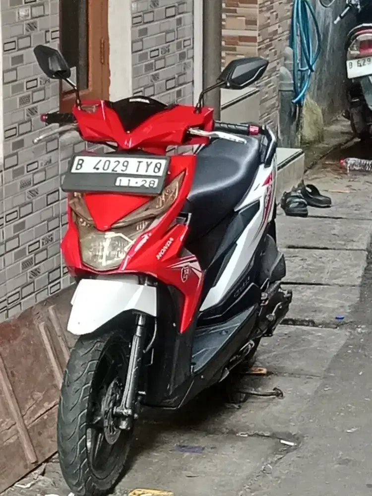 HONDA BEAT TH 2018