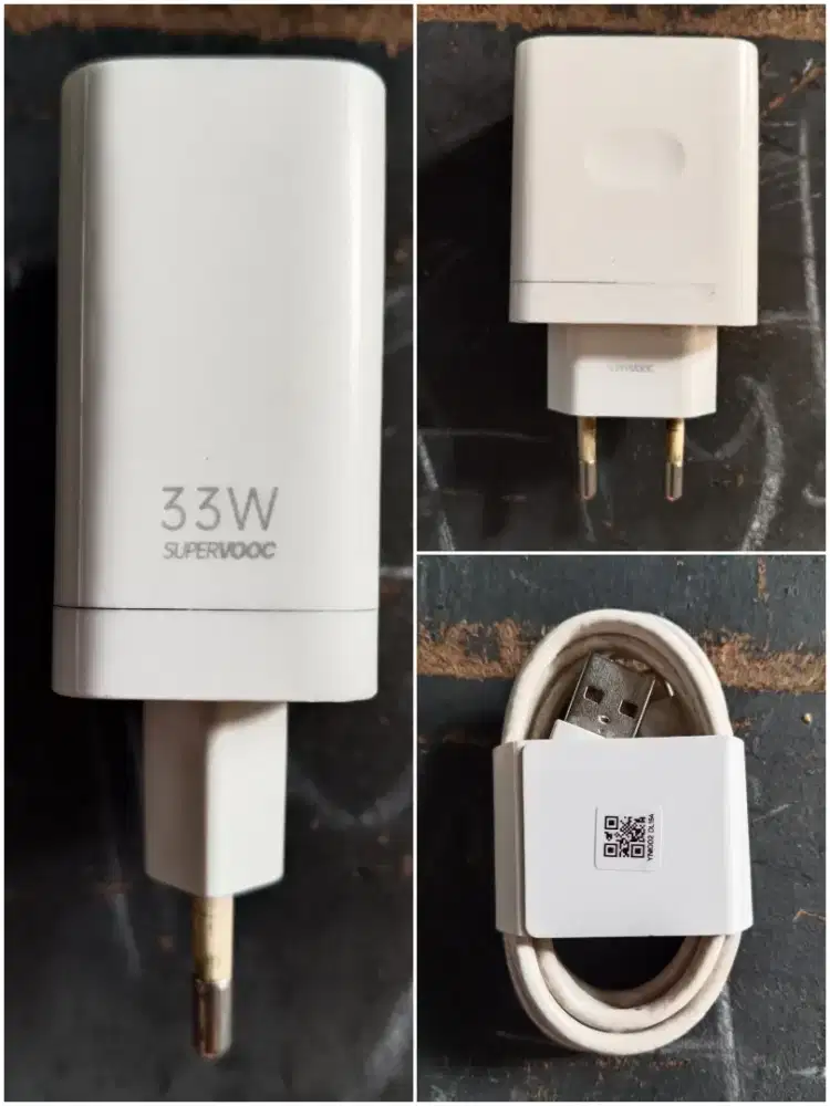 CHARGER ORIGINAL SUPERVOOC 33 WATT