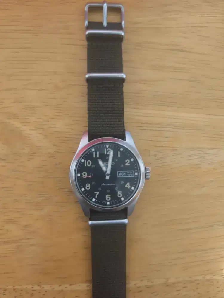 Seiko 5 Sport militery