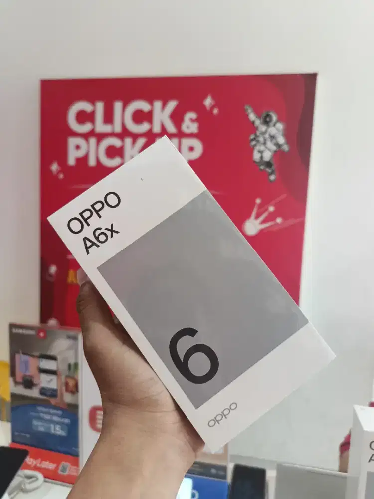 OPPO A6X VARIAN RAM 8+16/128 BANTING HARGA YOK SIAPA CEPAT DIA DAPAT