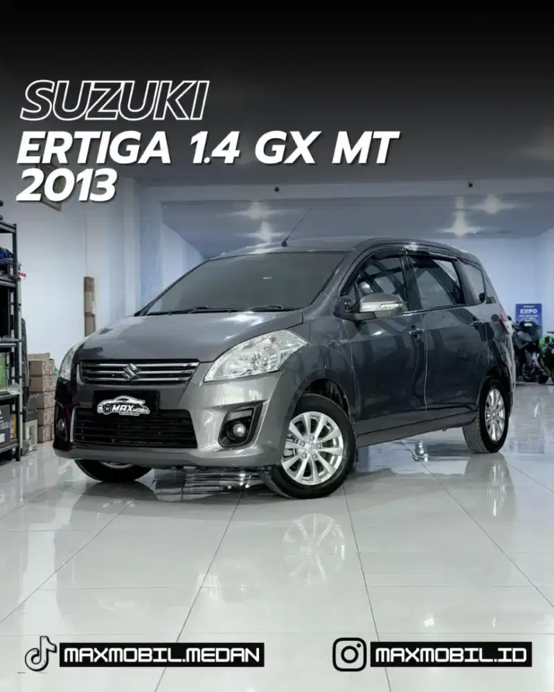 [ODO 60RB‼️] SUZUKI ERTIGA 1.4 GX MANUAL 2013 pemakaian 2014