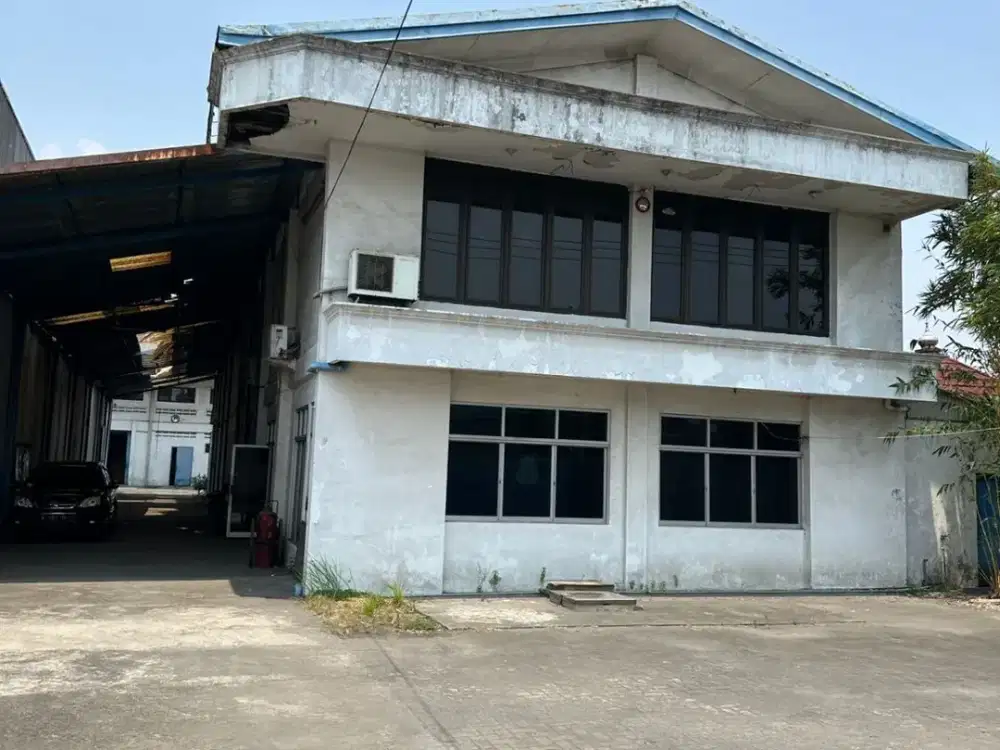 Dijual Bangunan Ex Pabrik di Raya Kletek Sidoarjo