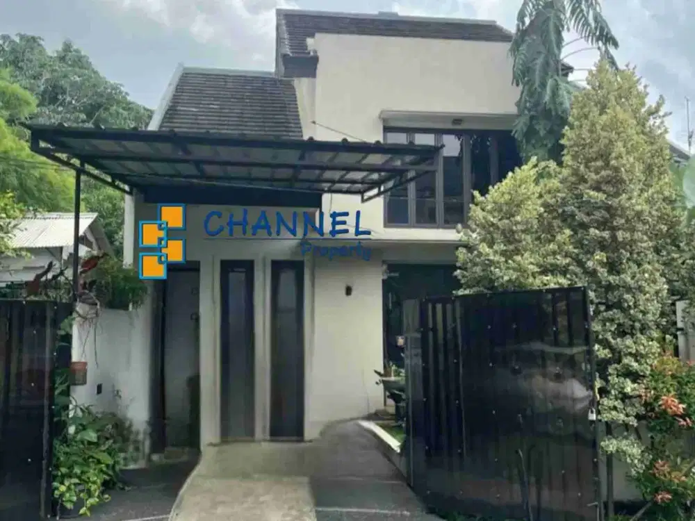 JUAL Rumah Strategis Siap Huni Kencana Loka BSD Tangsel