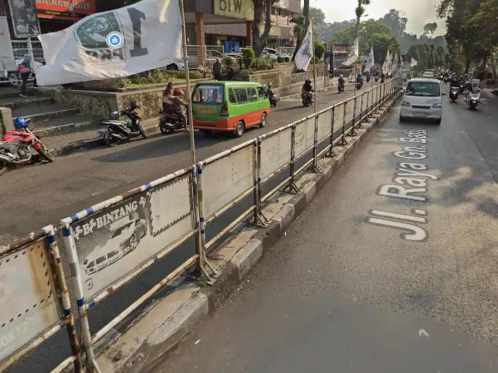 Kavling Ekslusif 3 Menit Stasiun Bogor Free SHM