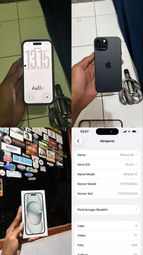 IPHONE 15 BASIC 128gb IBOX