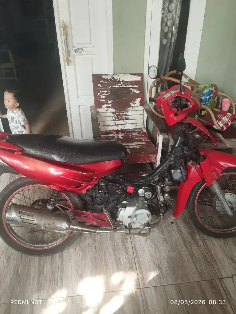Kymco 110cc spike