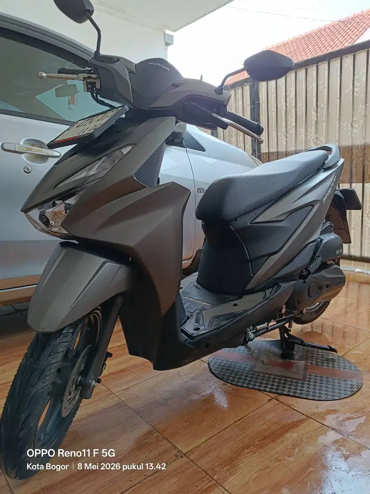 Honda Beat Sporty Deluxe ISS Smart Key Nov 2025