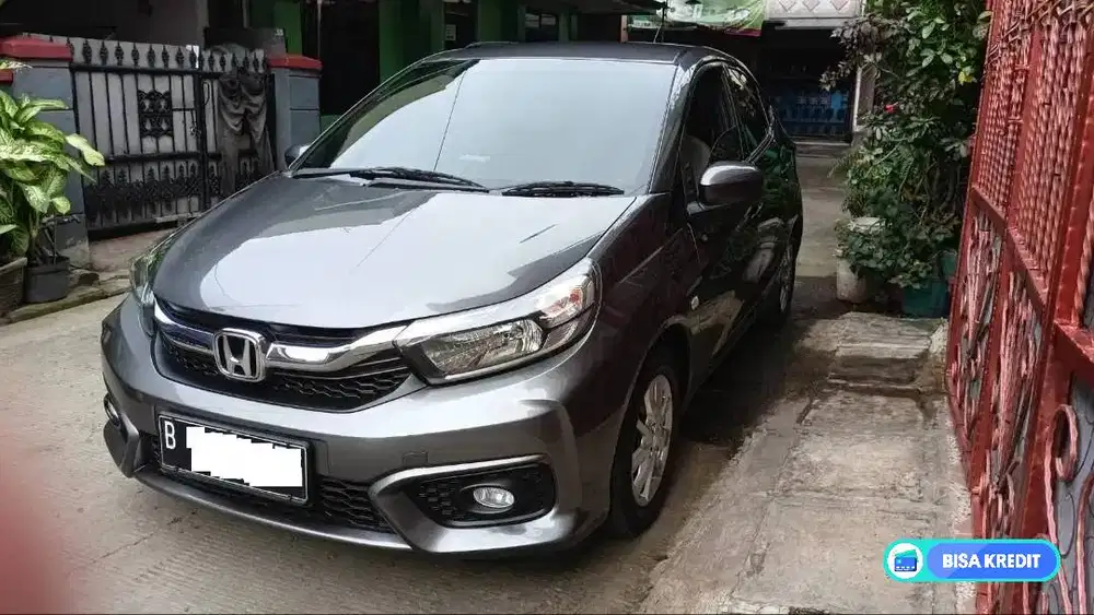 Honda Brio 1.2 E Satya CVT AT Th 2021 Tangan Pertama dari baru pemakai