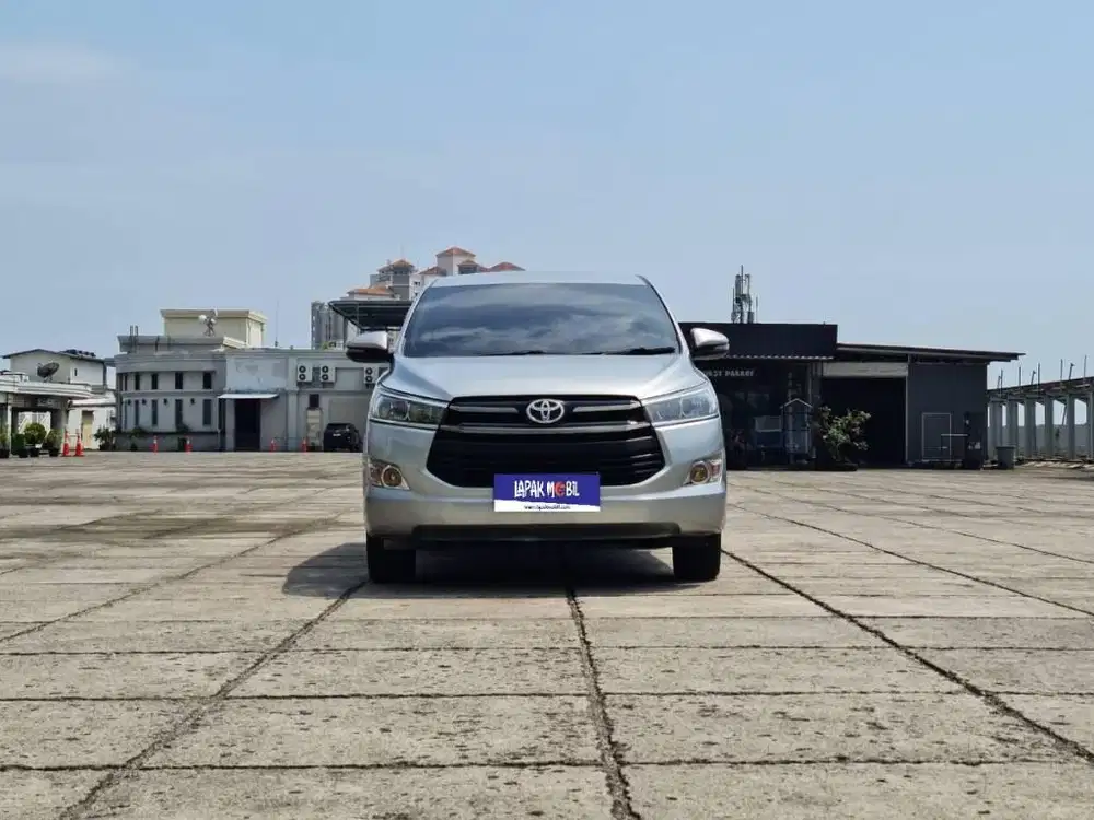 Toyota Innova Reborn Diesel Type G MATIC 2.4 AT 2019 Silver KM 67RB