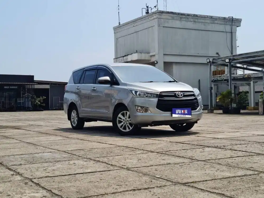 Toyota Innova Reborn Diesel Type G MATIC 2.4 AT 2019 Silver KM 67RB