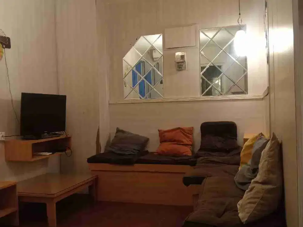 disewakan bulanan type 2 Bedrooms Sentul tower apartemen furnished ( A06 )