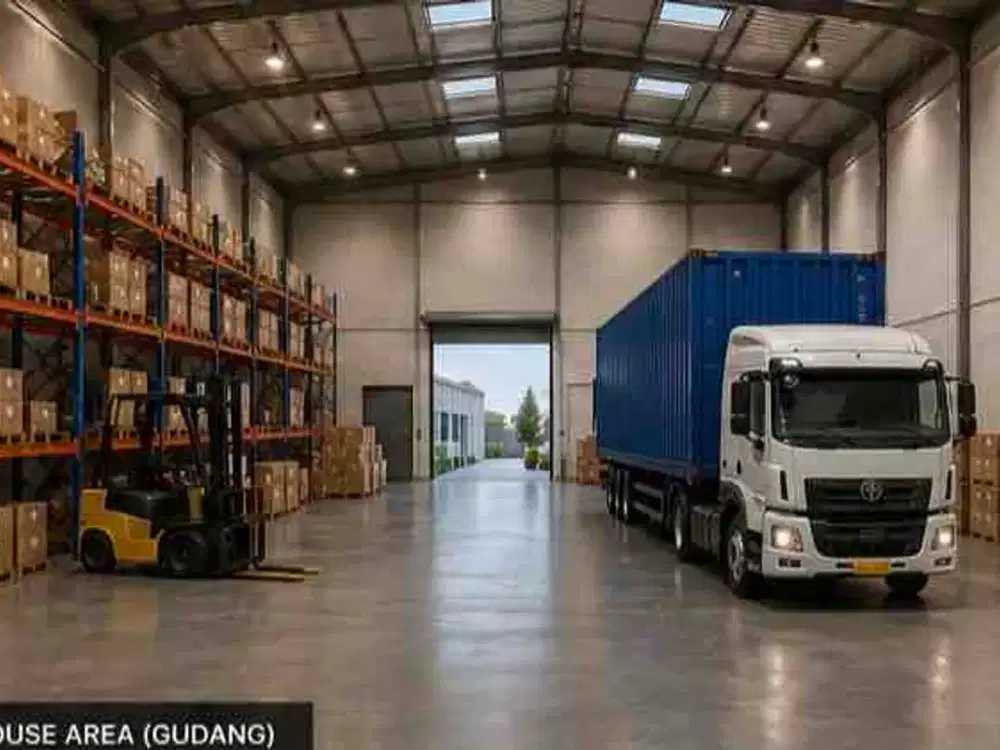Harga Khusus GUDANG KUNCIRAN selama masa konstruksi, Akses 40FT, Dekat TOL JORR