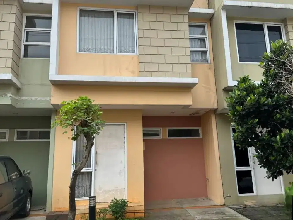 AUD.A042 Rumah Virginia Village Kelapa Dua, Tangerang Dekat Akses Tol