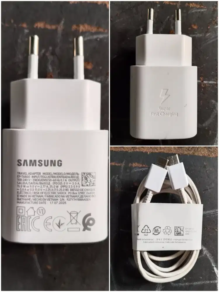 CHARGER ORIGINAL SAMSUNG 25 WATT
