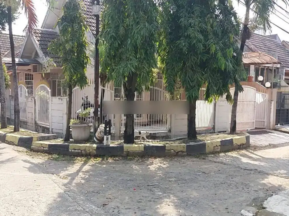 Rumah Bahan luas 136m²
