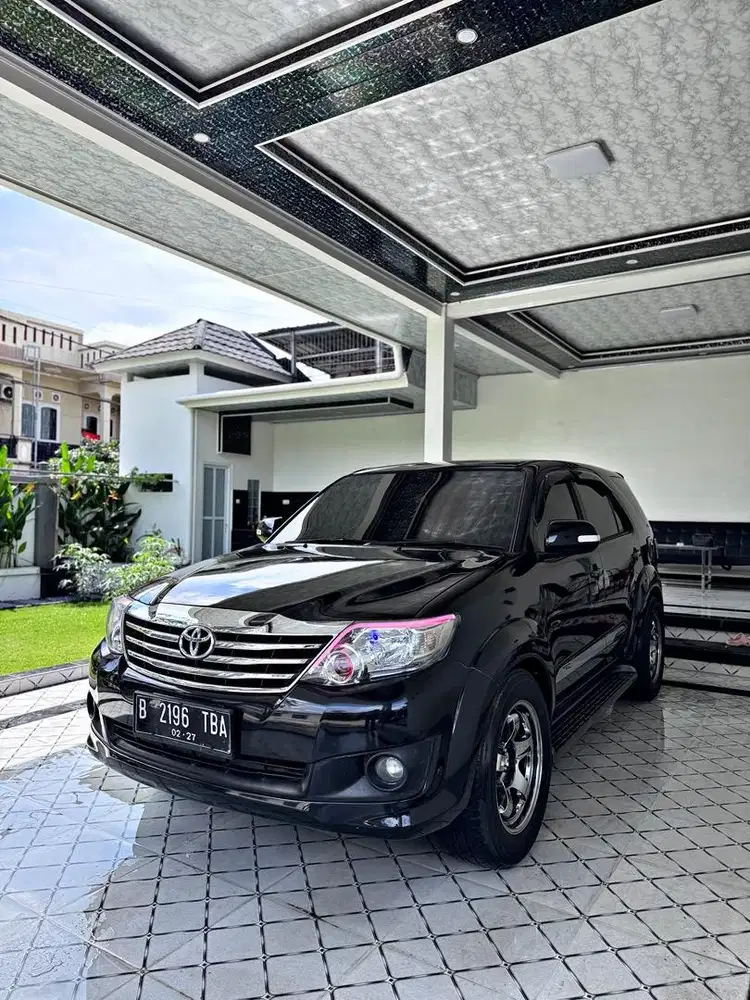 (CASH)Toyota Fortuner 2.5 G a/t 2012