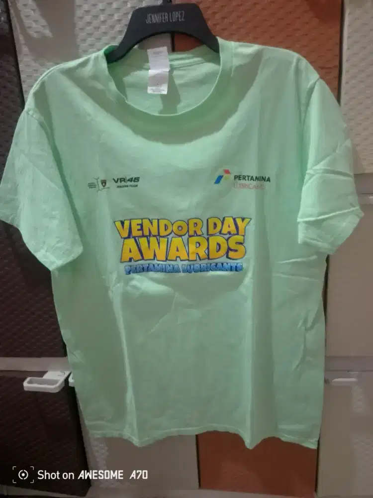 kaos official original sirkuit Mandalika
