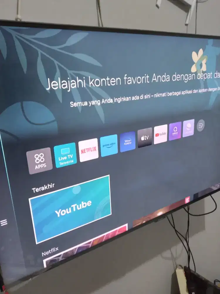 TV samsung smart