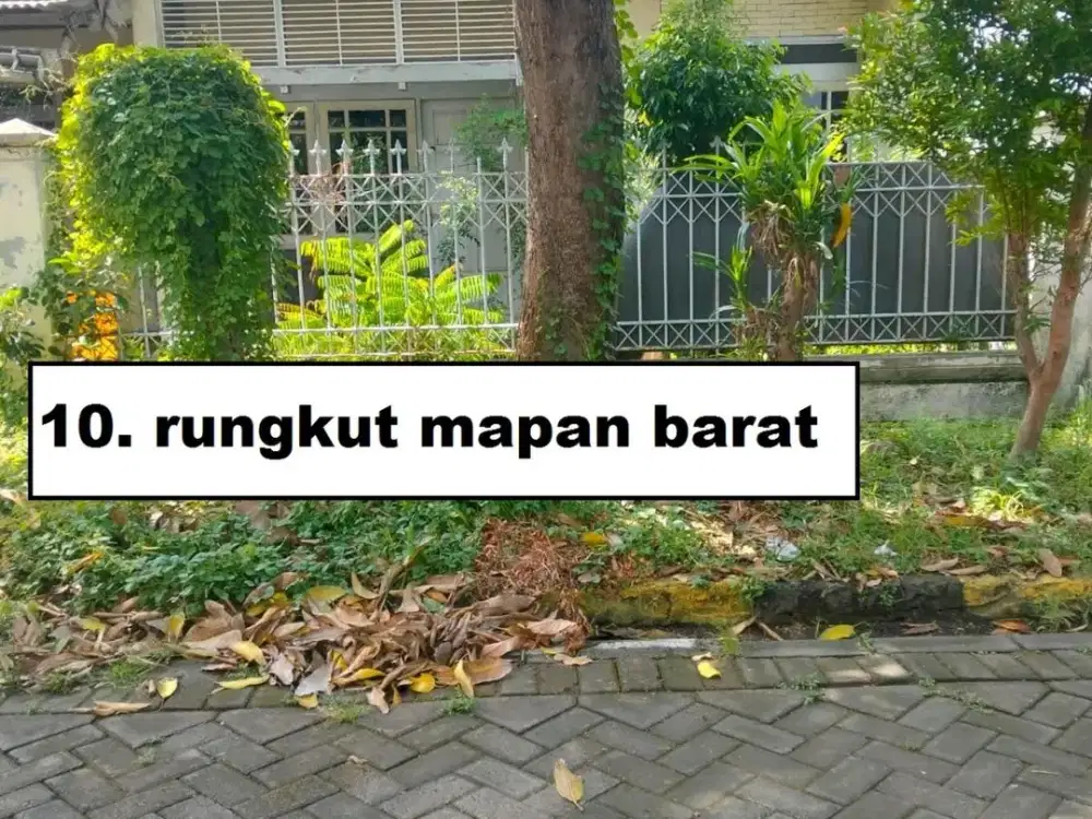Rumah Rungkut Mapan Barat, Gununganyar Dekat Merr