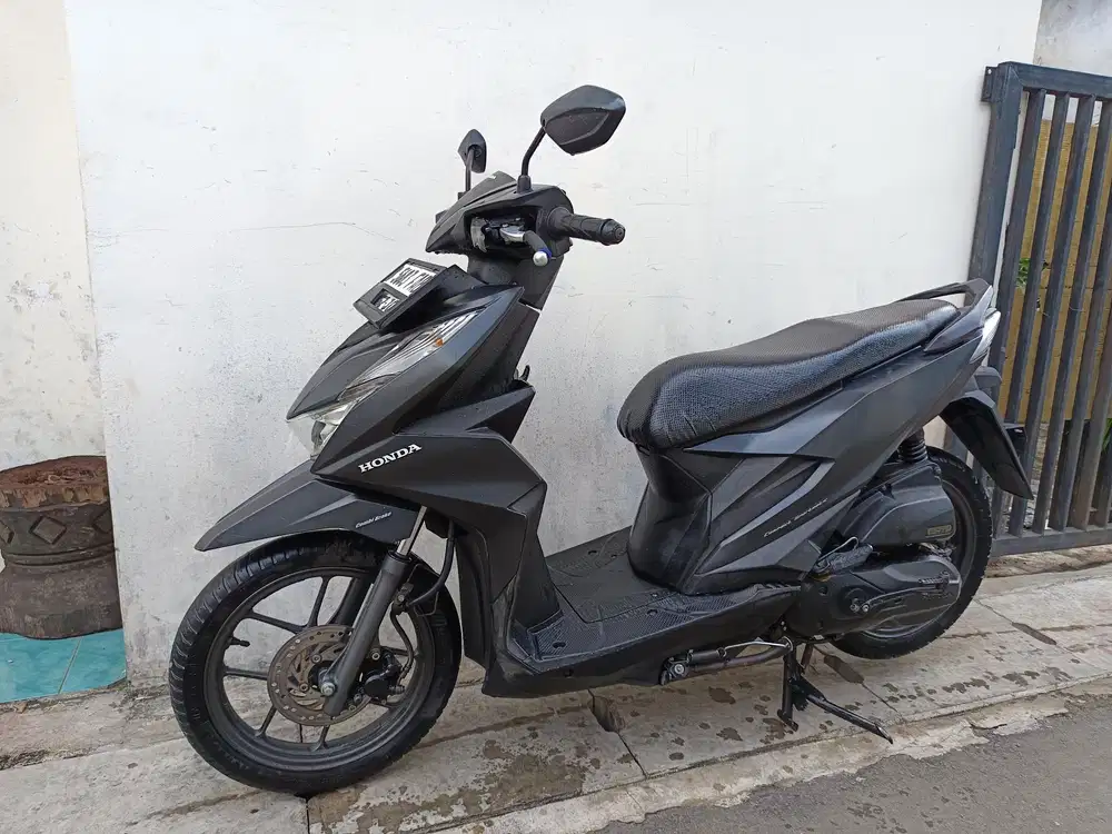 Honda beat deluxe 2020 lengkap siap pakai