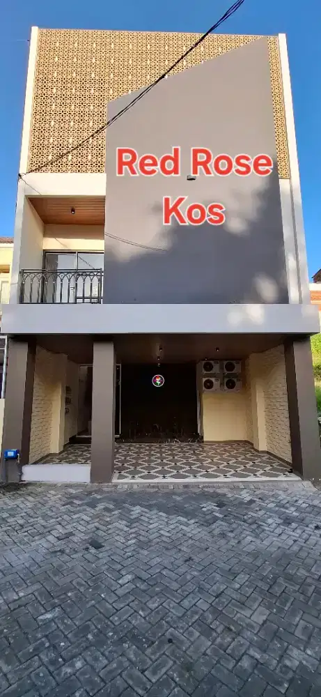 Dijual Rumah kos Baru *fresh from the oven*