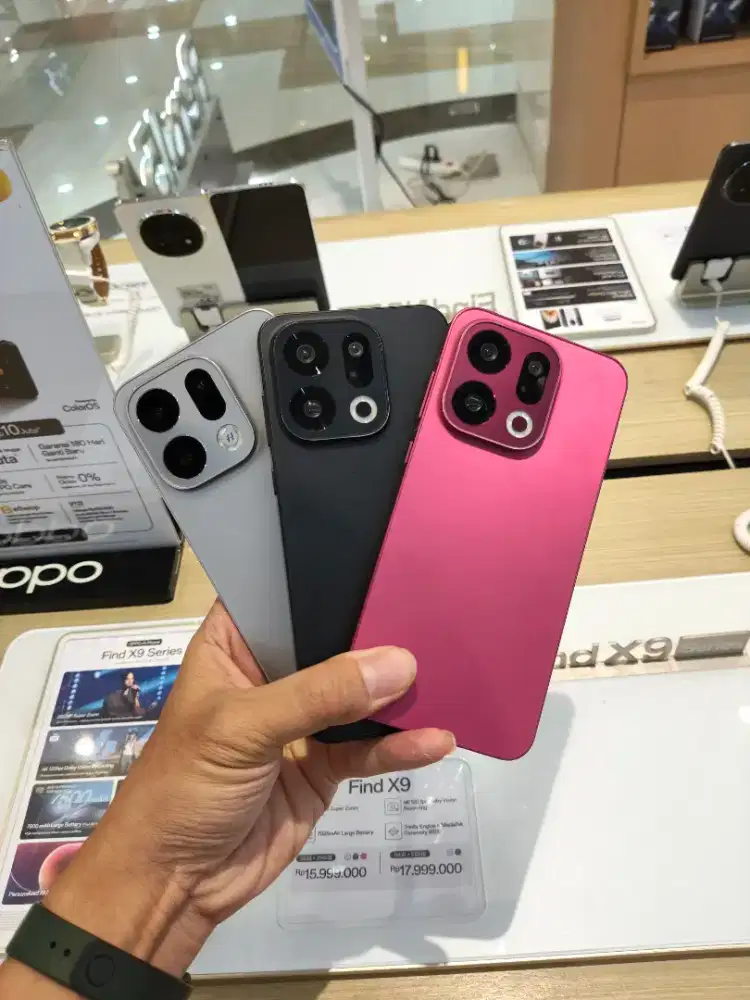 Oppo Find X9 Series Ready Stock Garansi Resmi